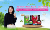 Giải pháp mát gan, bổ huyết, điều kinh – Chìa khóa duy trì thanh xuân từ thảo dược