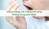 Đắng miệng, hôi miệng mỗi sáng không rõ nguyên nhân có thể là tín hiệu gan đang quá tải