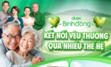 Dược Bình Đông – Khi sức khỏe trở thành ngôn ngữ yêu thương