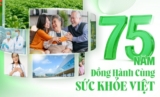 Dược Bình Đông: Thương hiệu Việt đồng hành cùng cộng đồng suốt 75 năm