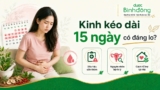 Kinh nguyệt kéo dài 15 ngày, 20 ngày hay 1 tháng có sao không?