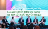 Lo ngại về diễn biến khó lường của dịch sốt xuất huyết Dengue