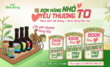 DBĐ| CTKM| NTD| ĐƠN HÀNG NHỎ – YÊU THƯƠNG TO – Quà tháng 10 ngập tràn!