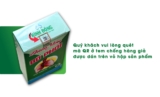 Quý khách vui lòng quét mã QR ở tem chống hàng giả được dán trên vỏ hộp sản phẩm