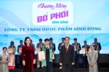 Thiên Môn Bổ Phổi Bình Đông vinh dự khi nhận được giải thưởng “Sản phẩm – dịch vụ tốt nhất vì người tiêu dùng 2024″