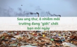 Sau ung thư, ô nhiễm môi trường đang “giết” chết bạn mỗi ngày