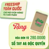 [Tặng] 1 sổ tay DBĐ + Freeship