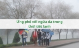 Ứng phó với ngứa da trong thời tiết lạnh