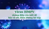 Virus HMPV và những điều cần biết để bảo vệ sức khỏe đường hô hấp