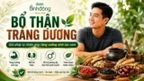 Bổ thận tráng dương đúng cách: 5 giải pháp an toàn hỗ trợ sinh lực nam