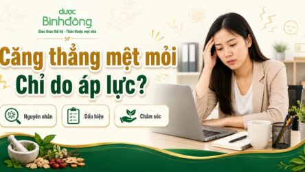 Căng thẳng mệt mỏi: Khi nào do áp lực, khi nào cảnh báo bệnh lý?