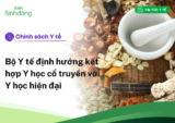 Bộ Y tế định hướng kết hợp Y học cổ truyền với Y học hiện đại