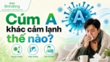 Cúm A: Nhận biết triệu chứng, điều trị đúng cách và chủ động phòng ngừa
