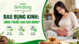 Đau bụng kinh có nên uống thuốc giảm đau không?