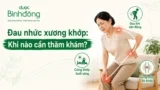 Đau nhức xương khớp là gì? Nguyên nhân, Cảnh báo, Điều trị và Giảm đau tại nhà