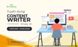 DBĐ| TUYỂN DỤNG| CONTENT WRITER