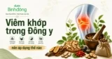 Tổng hợp 10+ bài thuốc, cây thuốc Nam trị viêm khớp