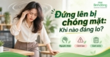Đứng lên ngồi xuống bị chóng mặt: Vì sao xảy ra và khi nào cần đi khám?