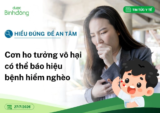 Hiểu đúng để an tâm: Cơn ho tưởng vô hại có thể báo hiệu bệnh hiểm nghèo