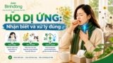Ho dị ứng là gì? Nguyên nhân, Cách chẩn đoán, Phương pháp điều trị