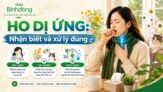 Ho dị ứng là gì? Nguyên nhân, Cách chẩn đoán, Phương pháp điều trị
