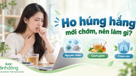 Ho thúng thắng là gì? Nguyên nhân thường gặp và cách làm dịu tại nhà