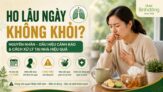 Ho lâu ngày không khỏi: Nguyên nhân, dấu hiệu cần khám và cách xử lý đúng
