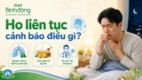 Tự nhiên bị ho liên tục kéo dài không dứt có sao không?