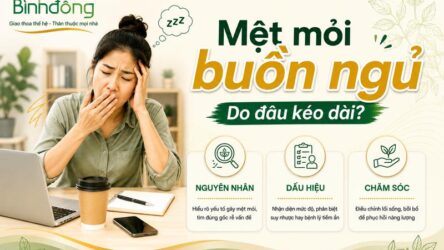 Mệt mỏi buồn ngủ: Thiếu ngủ hay dấu hiệu sức khỏe cần lưu ý?
