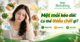 Người mệt mỏi do thiếu chất gì? Cách lấy lại năng lượng cho cơ thể