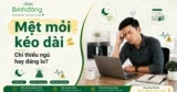 Mệt mỏi kéo dài: Khi nào do lối sống, khi nào là dấu hiệu bệnh?