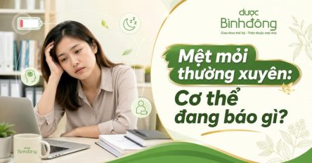 Cơ thể thường xuyên mệt mỏi: Nguyên nhân, dấu hiệu bệnh và cách cải thiện