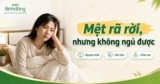 Vì sao mệt nhưng không ngủ được? Do thói quen hay vấn đề sức khỏe?