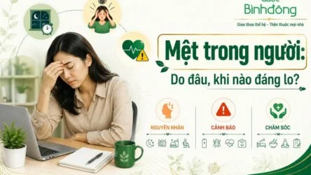 Mệt trong người do đâu? Khi nào bình thường, khi nào cần đi khám?