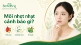 Môi nhợt nhạt: Dấu hiệu cảnh báo sức khỏe và cách cải thiện từ bên trong