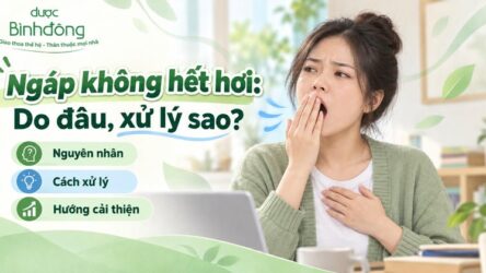 Ngáp không hết hơi là bị gì? Nguyên nhân và cách xử lý