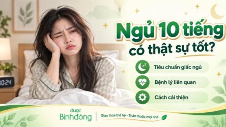 Ngủ 10 tiếng có sao không? Khi nào bình thường và cách điều chỉnh
