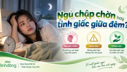 Ngủ chập chờn hay bị tỉnh giấc: Nguyên nhân và cách ngủ sâu hơn