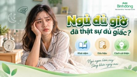 Ngủ đủ giấc: Bao nhiêu giờ là đủ và làm sao biết ngủ có chất lượng?