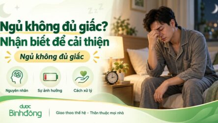 Ngủ không đủ giấc: Dấu hiệu nhận biết, Tác hại và cách ngủ bù hợp lý