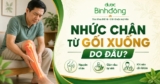 Đau nhức chân từ đầu gối trở xuống: Nguyên nhân, cách giảm đau và phòng ngừa