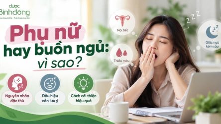 Phụ nữ hay buồn ngủ: Nguyên nhân, dấu hiệu và cách cải thiện