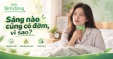 Sáng ngủ dậy có đờm: Nguyên nhân, dấu hiệu cần chú ý và cách xử lý