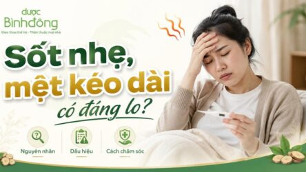 Sốt nhẹ mệt mỏi kéo dài: Nguyên nhân và khi nào cần đi khám?