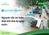 Sức khoẻ theo mùa: Nguyên tắc an toàn điện khi nhà bị ngập nước