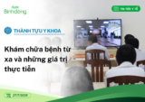 Thành tựu Y khoa: Khám chữa bệnh từ xa và những giá trị thực tiễn