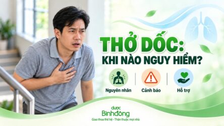 Thở dốc: Nguyên nhân, dấu hiệu cần cấp cứu và cách xử trí