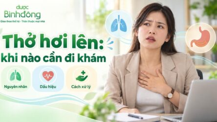 Thở hơi lên: Nguyên nhân, dấu hiệu cảnh báo và cách xử lý