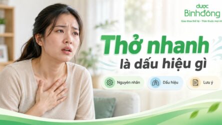 Thở nhanh: Ngưỡng theo tuổi, dấu hiệu nguy hiểm và cách xử trí