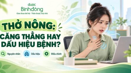 Thở nông là dấu hiệu bệnh gì? Triệu chứng đi kèm và cách xử lý